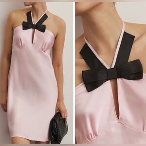 Anthropologie Soft Pink Fabric